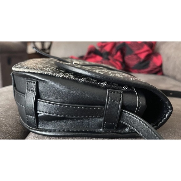 Goyard Belvedere PM Black Crossbody Bag Designer Luxury Purse Adjustable Strap - Picture 7 of 16